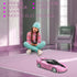 Remote Control Car - Pink RC Cars for Girls - Rechargeable Racing Vehicle Toy with LED Headlight for Kids Age 3+