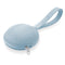 Ali+Oli Silicone Pacifier Holder Case (Dream Blue) BPA-Free Newborn Pacifier Holder, Travel Silicone Pouch, Storage Case