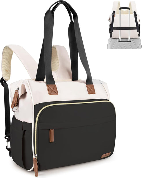 Backpack Mommy Backpack Pripher Diaper Bag Bag Large Capacity Diaper Travel Essential Baby Diaper Bag for Mom and Dad