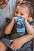 Mary Meyer Teething Toys Leika Silicone Baby Teether, 9-Inches, Little Raccoon for Babies 0-12 Months