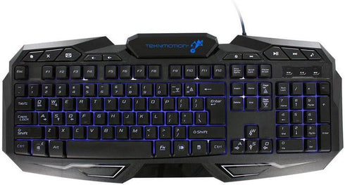 Nibiru CK-1 Multi-Color Backlit Gaming Keyboard