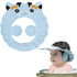 Baby Shower Cap - Adjustable Bathing Protection Hat, Waterproof Shampoo Cap for Toddlers Kids Baby 0-6 Years