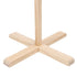 Hamwesh 56 Inch, Floor Standing Crib Mobile Arm, Wooden Baby Crib Mobile Holder, for DIY, with Stable Support