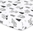 The Peanutshell Mini Crib Sheet Set: 3 Pack for Pack n Play, Playard, Playpen, Mini Crib - Woodland Animals Multiuse