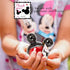 fozi cozi 8 Pack Mickey Themed Mouse Party Favors for Kids 4-8 - Black Mouse Birthday Party Supplies, Candy Box Bags,