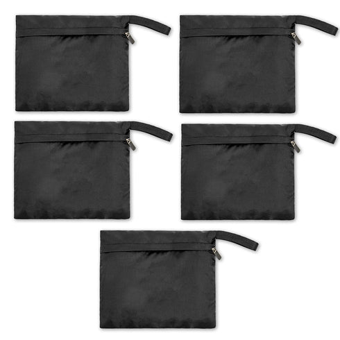 Joyo roy Small Wet Bag Mini Wet Bag Period Bag Black for