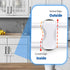 Baby Proofing Cabinets, 12 Pack U-Shaped Child Locks for Cabinets, Child Safety Cabinet Latches by SPISPI (White)