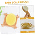 Toddmomy Silicone Bath Brush & Grooming Kit for Newborns - Perfect for Boys & Girls