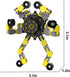 DUBANJOWE 32 Pcs Fidget Spinners Toys for Kids & Adults, Deformable Robot Transformable Fingertip Spinner, Stress