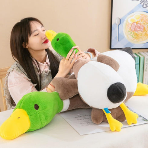 Mallard Duck Plush, Duck Stuffed Animals, Mallard Duck Plush, Duck Stuffed Animals, Mallard Duck Baby Stuff Plush Toy (29.5inch / 75cm)
