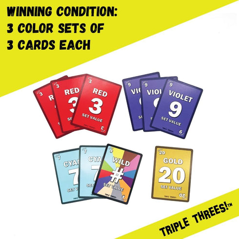(333 Rummy 2+ Launch Edition Bring Vibes to Family Game Night! Unstoppable Game of Strategy & Surprise Twists, Fun
