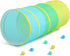 PigPigPen Kids Tunnel for Toddlers, Pop Up Play Tunnel Tent for Babies or Dogs, Indoor & Outdoor Backyard Toys