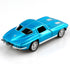 1/36 Scale Diecast Model Cars, 1963 Chevy Corvette Pull Back Vehicles Toy Cars for Boys and Girls