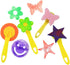 Kids Paint Brushes Sponge Kits - 52 Pcs Drawing Tools for Early DIY Learning Paint Sets, Arts and Crafts for Toddlers