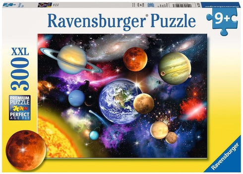Ravensburger Solar System 300 Piece Jigsaw Puzzle for Kids, Unique Design, Anti-Glare Surface
