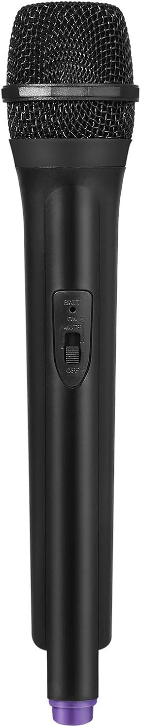 Ipetboom Simulated Microphone Toy, 1 Pc Fake Mic for Pretend Play, Fun Karaoke Prop for Birthday Party Favors