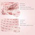 32"/34'' 16" Baby Changing Pad Cover, Super Soft Minky Dot Diaper Changing Table Covers for Baby Girls and Boys, Ultra