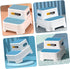 Didiseaon Boy Girl's Bathroom Step Stool Non-Slip Foot Stool for Potty Training for Boy Girl for Sink and Toilet Use