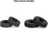 INJORA 1.0 Tires-S4 Multi Terrain Pin Crawler Tires for TRX4M SCX24 AX24 FCX24 Upgrade Parts, 65 * 19mm