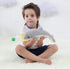 Apricot Lamb Ocean Stuffed Animals Toys, Plush Gray Dolphin Sea Animal Soft Cuddly (Gray Dolphin, 12 Inches)