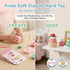 OBVIO HOME 12 Set, Air Dry Clay for Kids - Dream Dessert Designs Modeling Clay Kit - Model Sculpting Ultra Soft Safe