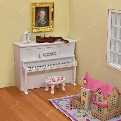 1/12 3 12 6 3.8 (2pcs iLAND Miniature Dollhouse Accessories of Carpet for Dollhouse Furniture on Scale and - Dolls