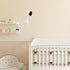 iTODOS Baby Monitor Mount Compatible with Nanit Pro Smart Baby Monitor & Flex Stand Baby Monitor, 8inches Flexible Arm Monitor Mount,Attach Your Baby Cam Wherever You Like-1pack