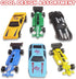 25 Set, ArtCreativity Pc-Diecast-Toy Car Durable-Diecast-Mini Racers in Assorted Designs, Cool Birthday Party Favors