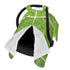 Zhbvncp Funny Green Tennis Court Baby Car Seat Cover & Breastfeeding Nursing Cover