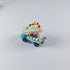 Jollcnoia Set Dessert Bakery Truck Mini Gourmet Travel RV Car Micro Building Toy Little Cute Truck Mobile Van Stand Fun