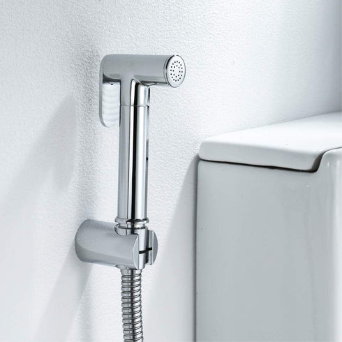 ZLOCYIVHE Set Handheld Bidet Sprayer for Toilet, Cloth Diaper Sprayer, Pet Dog Bath, Bathroom Cleaning and Personal