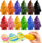 VKTEN Easter Basket Stuffers for Kids 12 Pack 3D Gnome Crayons, Chunky Toddler
