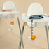 Smack Fun Toy Straps for Baby - Keep toy, bottle & pacifier off the floor