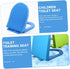 Holibanna Boy Girl Toilet Seat Cover for Travel Portable Potty Training Seat Recyclable Shaped Design Lightweight
