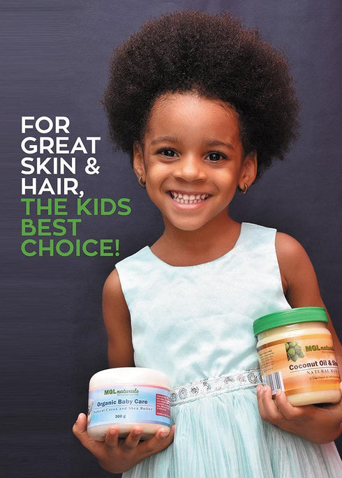 Organic Baby Care Essentials by MGL Naturals