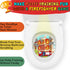 Faivykyd Potty Training with Firefighting Target, Cute Fireman Pee Light, Funny Potty Training Toilet Light for Toddler