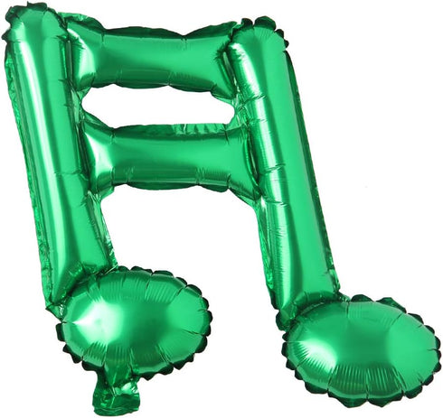 REIANS Musical notes foil mylar balloons Wedding birthday party supplies inflatable wedding decorations