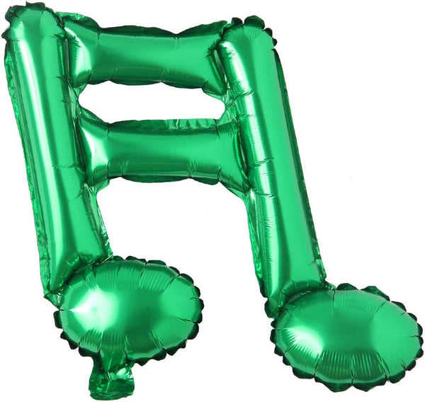 REIANS Musical notes foil mylar balloons Wedding birthday party supplies inflatable wedding decorations