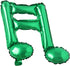 REIANS Musical notes foil mylar balloons Wedding birthday party supplies inflatable wedding decorations