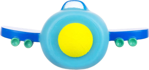 1pc Foam Ball Popper Toy - Squeeze & Launch Airplane Toy w/ Foam Balls Included Plane Ball Shooting Squishy Toy
