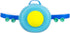 1pc Foam Ball Popper Toy - Squeeze & Launch Airplane Toy w/ Foam Balls Included Plane Ball Shooting Squishy Toy