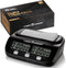 Chess Armory Digital Chess Clock - Portable Timer with Bonus Time and Tournament Features