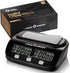 Chess Armory Digital Chess Clock - Portable Timer with Bonus Time and Tournament Features