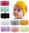 Toptim Baby Head Wrap - Chiffon Flowers Newborn Infant Soft Nylon Headbands