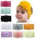 Toptim Baby Head Wrap - Chiffon Flowers Newborn Infant Soft Nylon Headbands