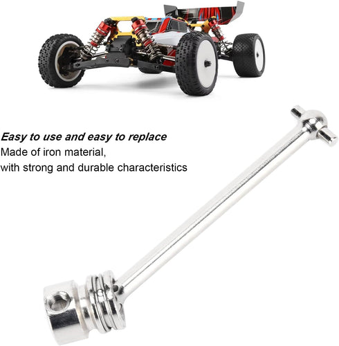 RC Iron Front Wheel Drive Shaft Parts for Wltoys 104001 1/10 RC Car Model Accessories