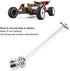 RC Iron Front Wheel Drive Shaft Parts for Wltoys 104001 1/10 RC Car Model Accessories