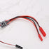 2pcs 20A High Current Remote Control Electronic Switch, 3-30V High Voltage Aerial Protection for RC Drone