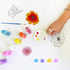 Set 812 SunnyLifeStudios Butterfly Suncatcher Craft Kit for Kids Stained Glass Window Art Kit with Activity Book
