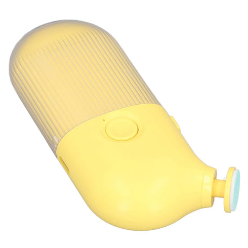 evhooe 6000RPM 6 Baby Electric Nail File Low Noise Adjustment Speed Anti-Slip Nail Care Grinder Heads